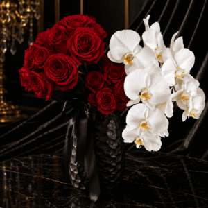 Red Passion Orchid Bouquet