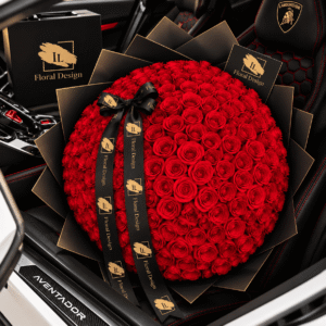 Scarlet Rose Royale Bouquet