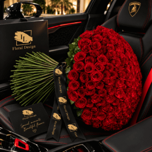 Ivory Rose Couture Bouquet